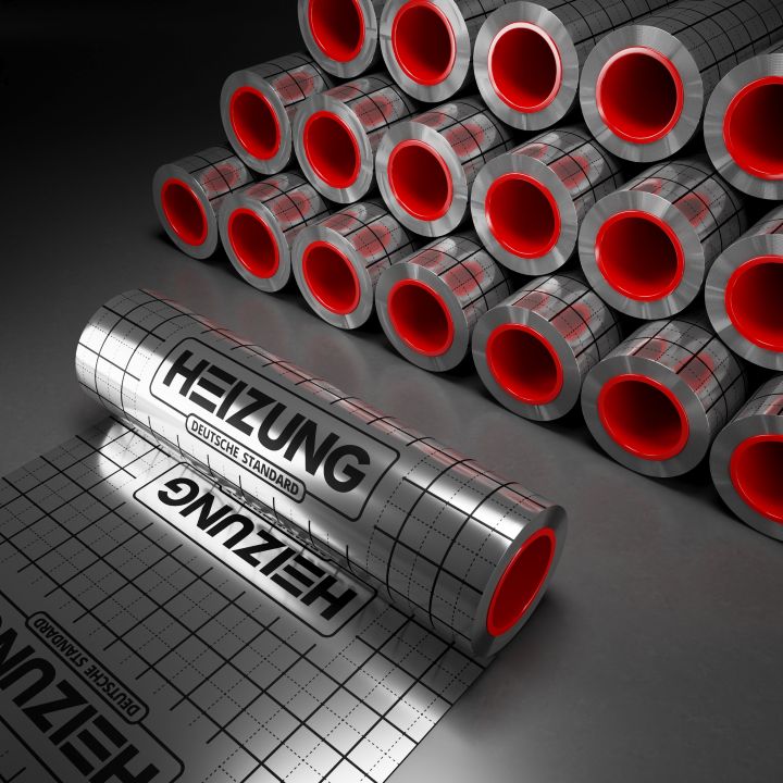 Folie Podlahove topeni - Vytapeni